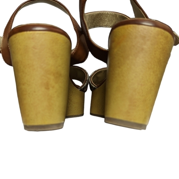 GBG Guess Dana Platform Wedge Sandals Size 6‎ 1/2M - Picture 8 of 11